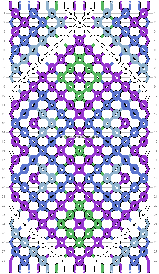 Normal pattern #29415 variation #17566 pattern