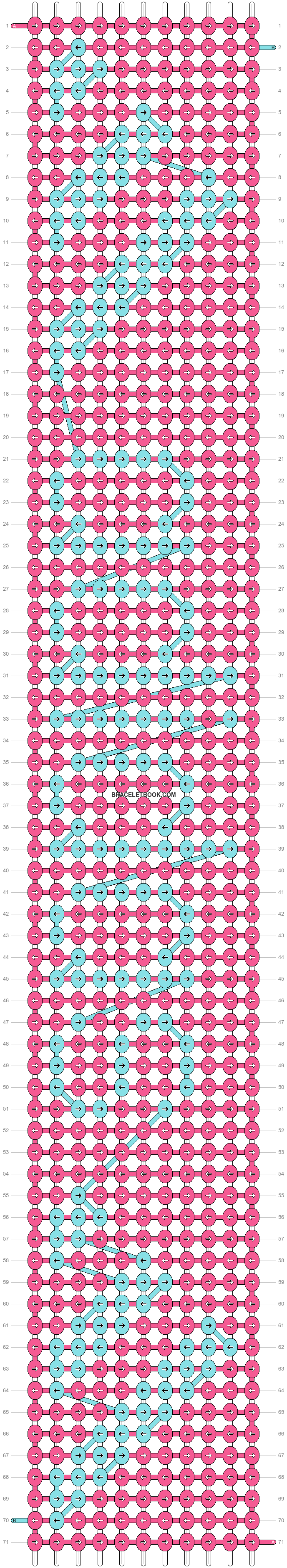 Alpha pattern #15132 variation #17568 pattern