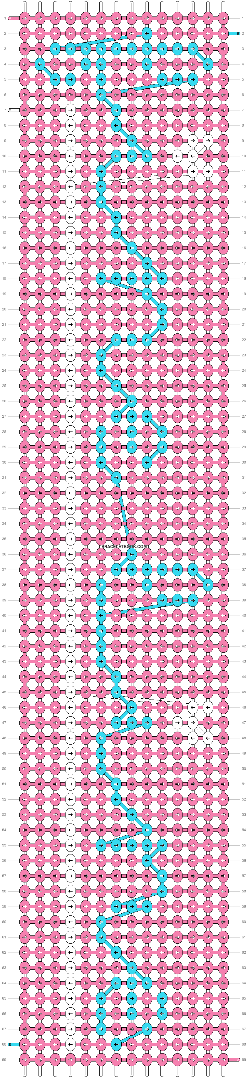 Alpha pattern #28564 variation #17572 pattern