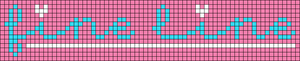 Alpha pattern #28564 variation #17572