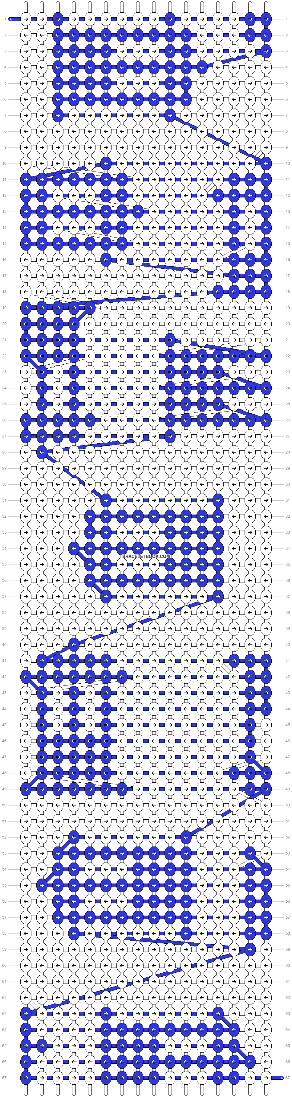 Alpha pattern #3196 variation #17575 pattern