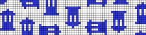 Alpha pattern #3196 variation #17575
