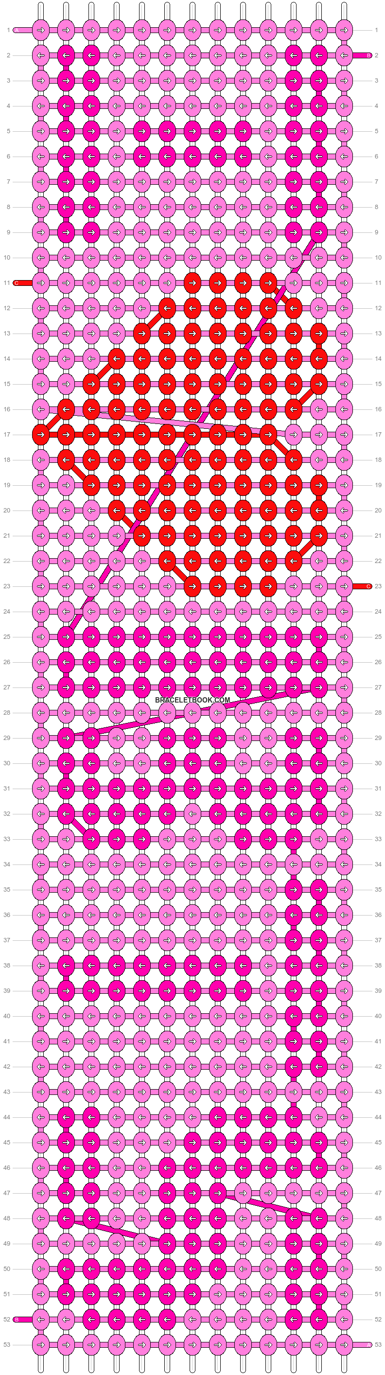 Alpha pattern #18455 variation #17577 pattern