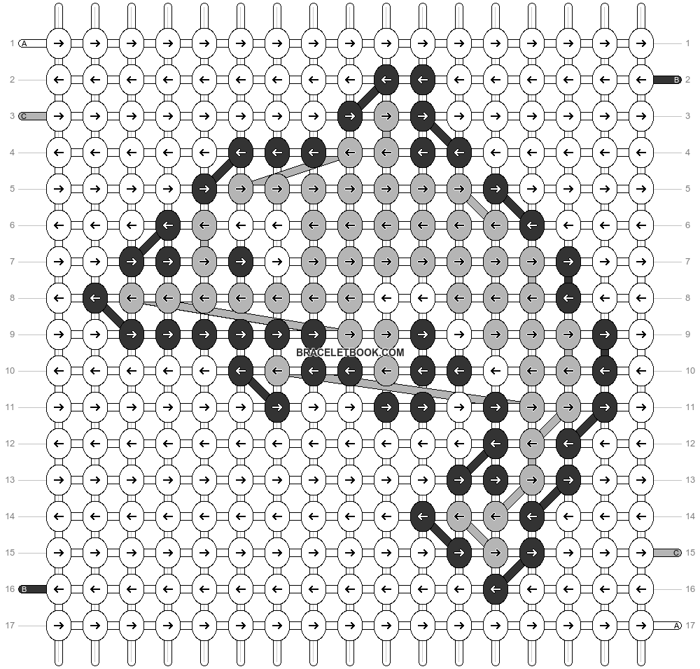 Alpha pattern #29612 variation #17602 pattern