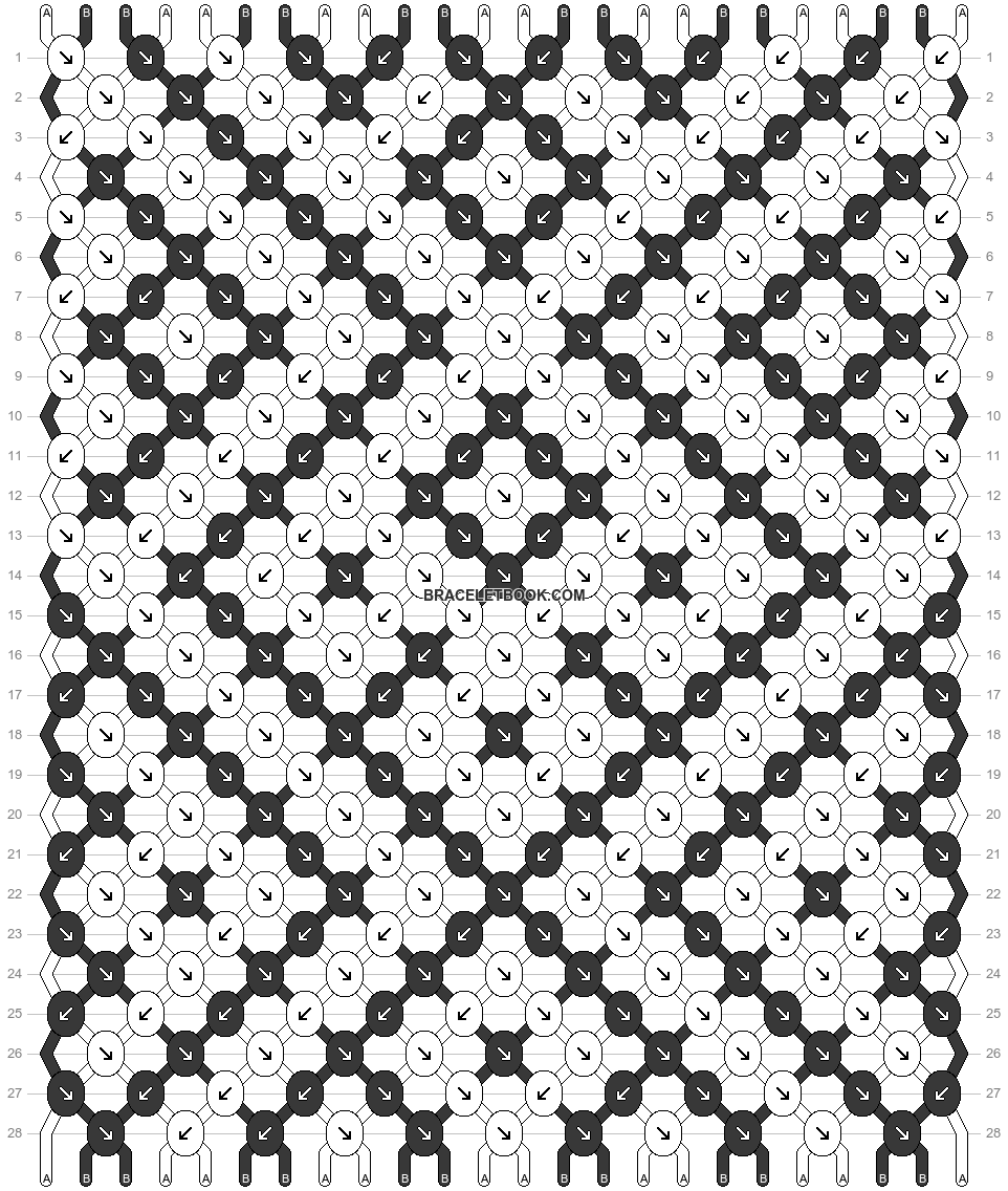 Normal pattern #29630 variation #17661 pattern