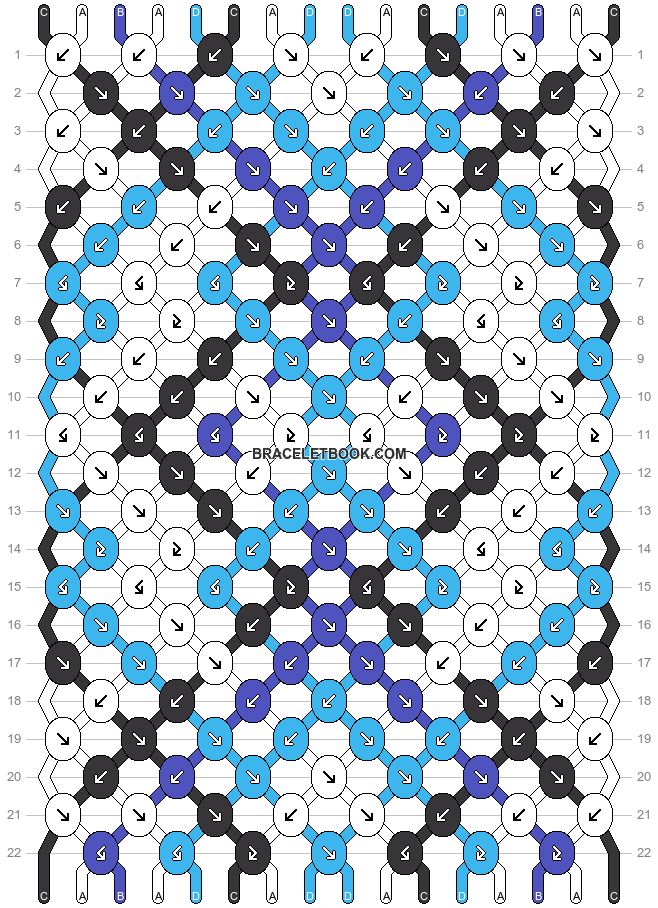 Normal pattern #29622 variation #17664 pattern