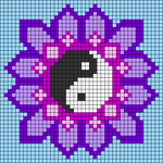 Alpha pattern #29641 variation #17677