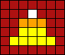 Alpha pattern #7726 variation #17701