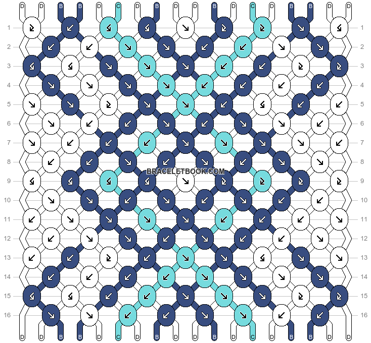 Normal pattern #23456 variation #17709 pattern