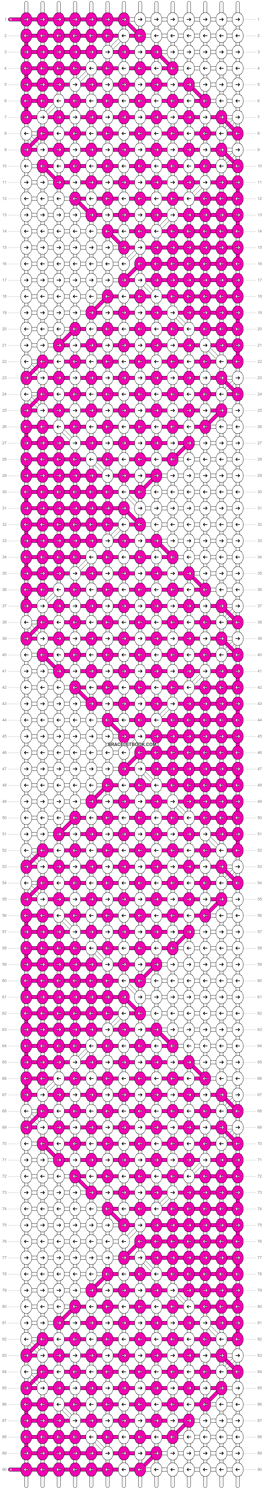 Alpha pattern #29565 variation #17741 pattern