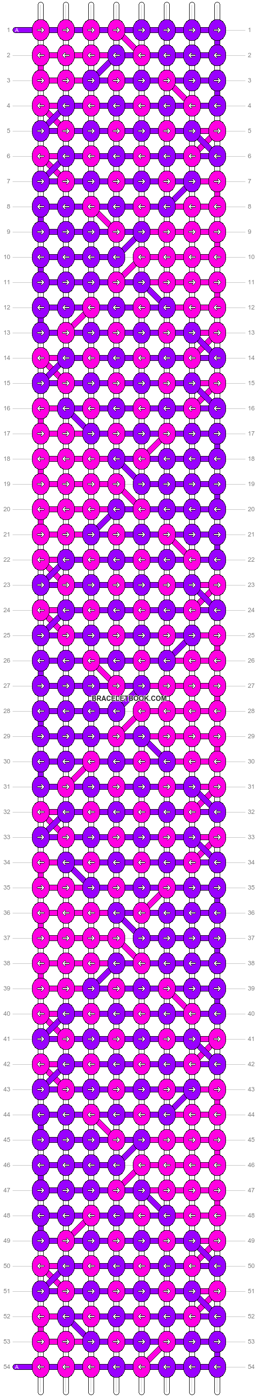 Alpha pattern #29510 variation #17743 pattern