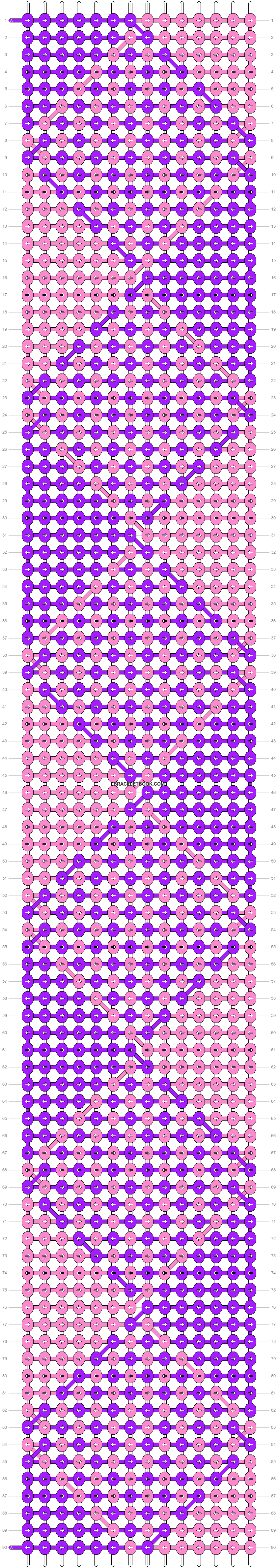 Alpha pattern #29565 variation #17750 pattern