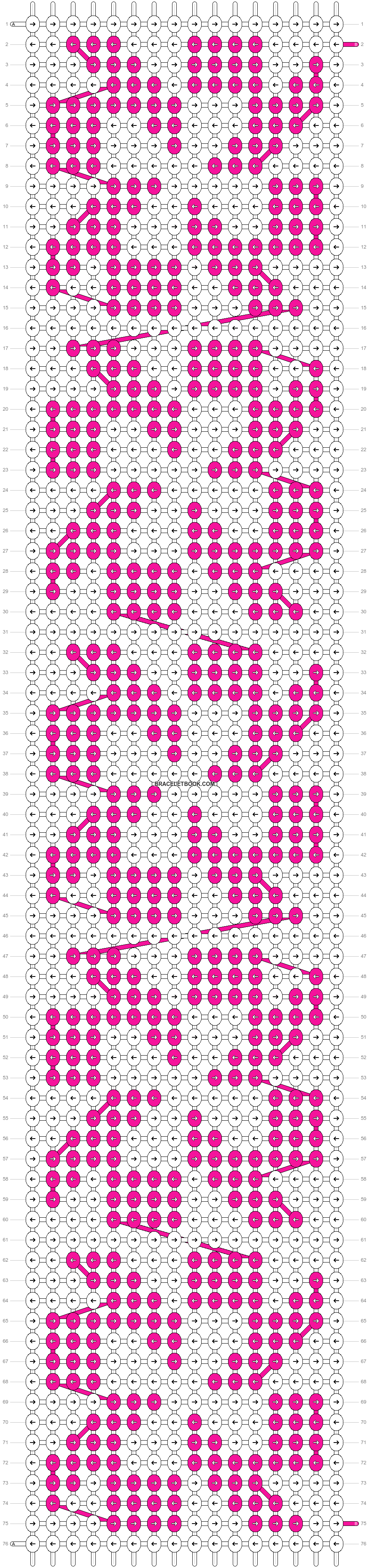 Alpha pattern #29721 variation #17820 pattern