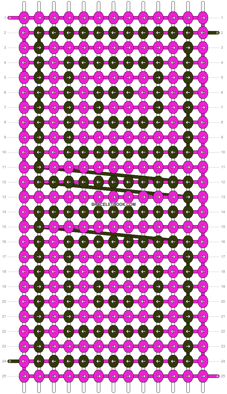 Alpha pattern #6616 variation #17824 pattern
