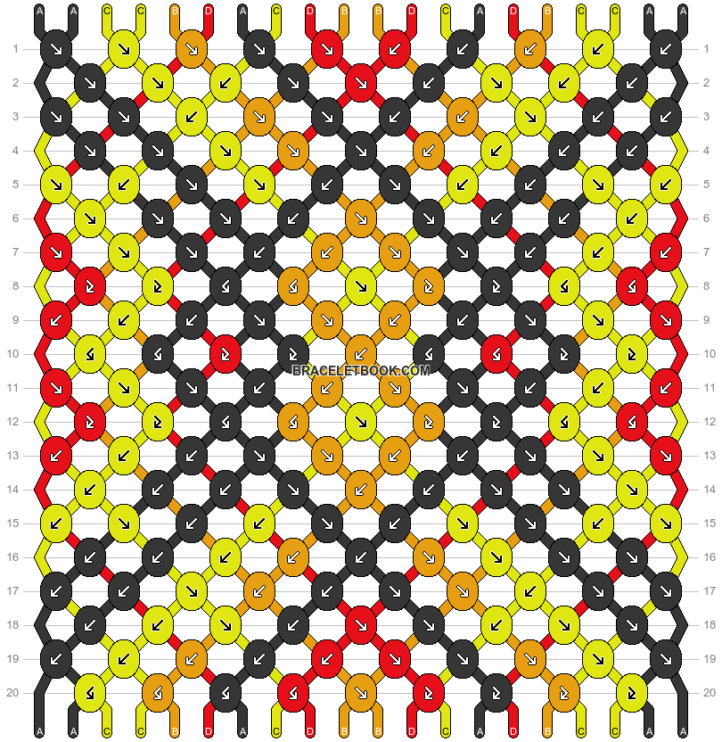 Normal pattern #29745 variation #17850 pattern