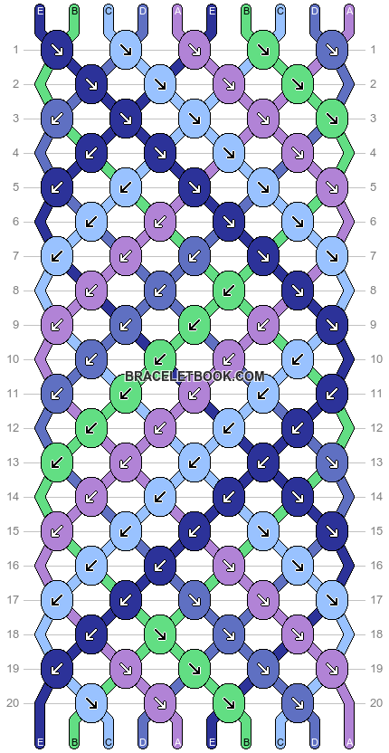 Normal pattern #1013 variation #17873 pattern