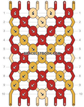Normal pattern #406 variation #17880 pattern