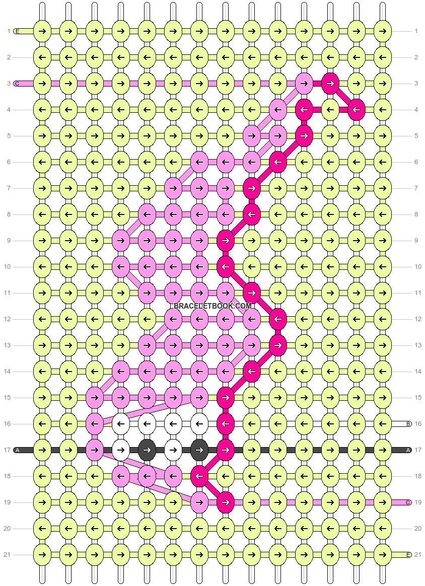 Alpha pattern #29344 variation #17883 pattern