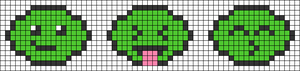 Alpha pattern #26532 variation #17899