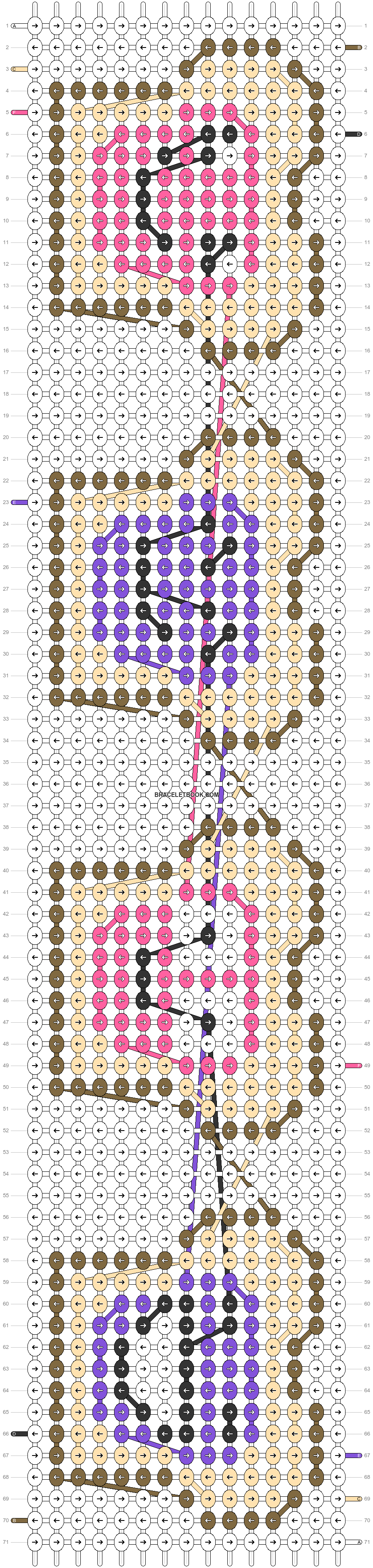 Alpha pattern #26504 variation #17900 pattern