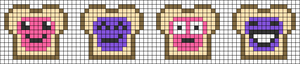 Alpha pattern #26504 variation #17900