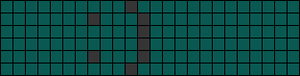 Alpha pattern #25745 variation #17915