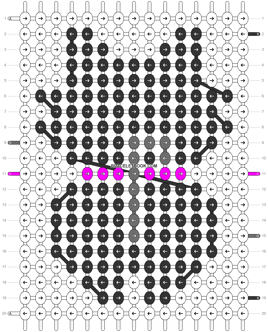 Alpha pattern #28792 variation #17928 pattern