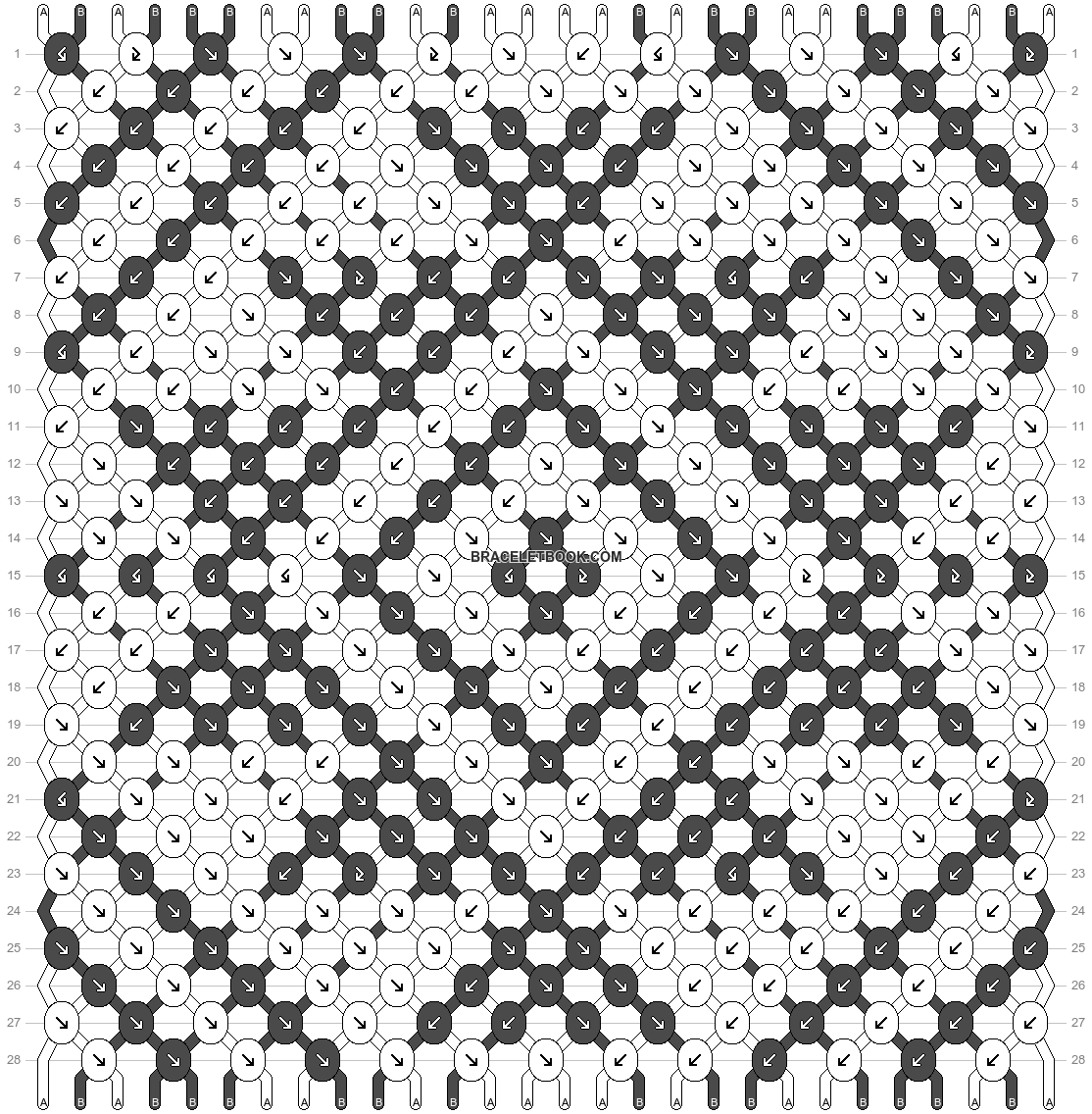 Normal pattern #13057 variation #17933 pattern