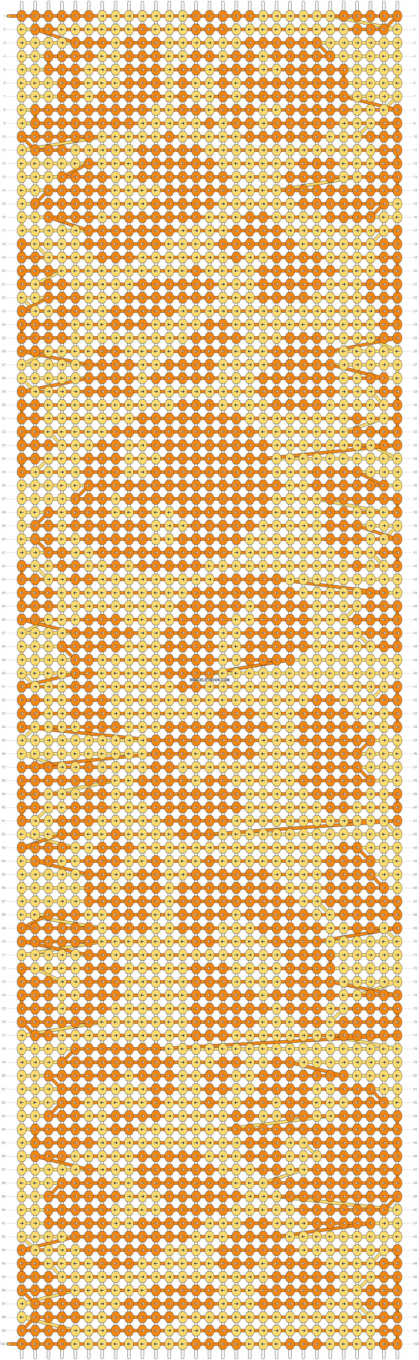 Alpha pattern #11217 variation #17934 pattern