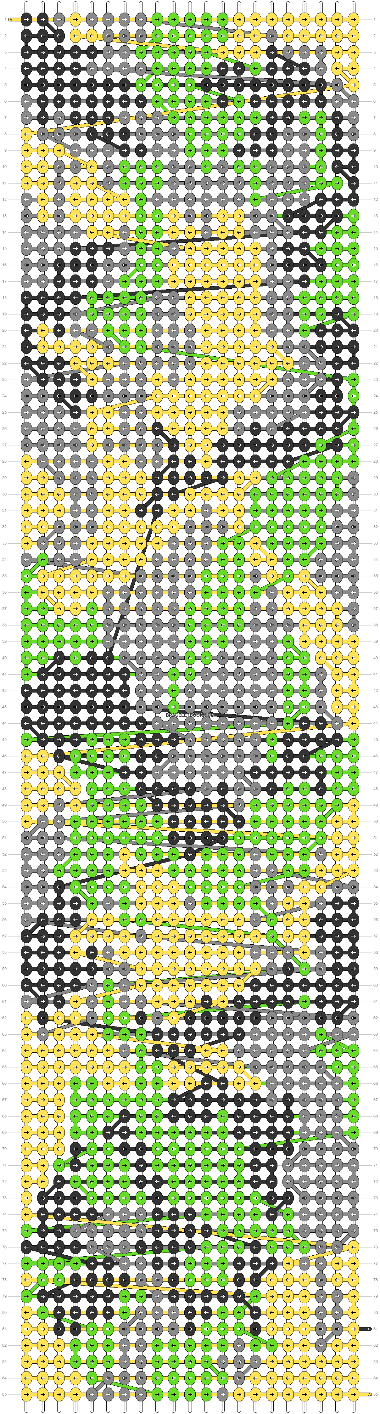 Alpha pattern #11602 variation #17936 pattern