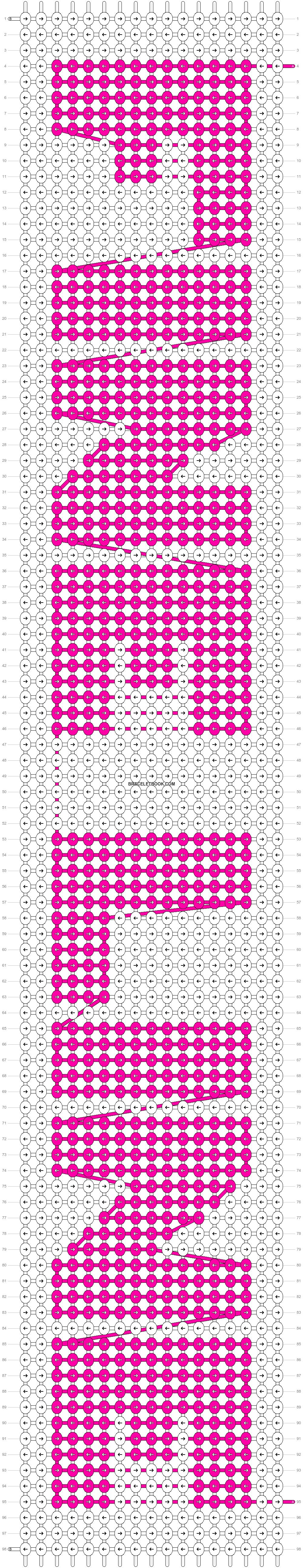 Alpha pattern #29780 variation #17948 pattern