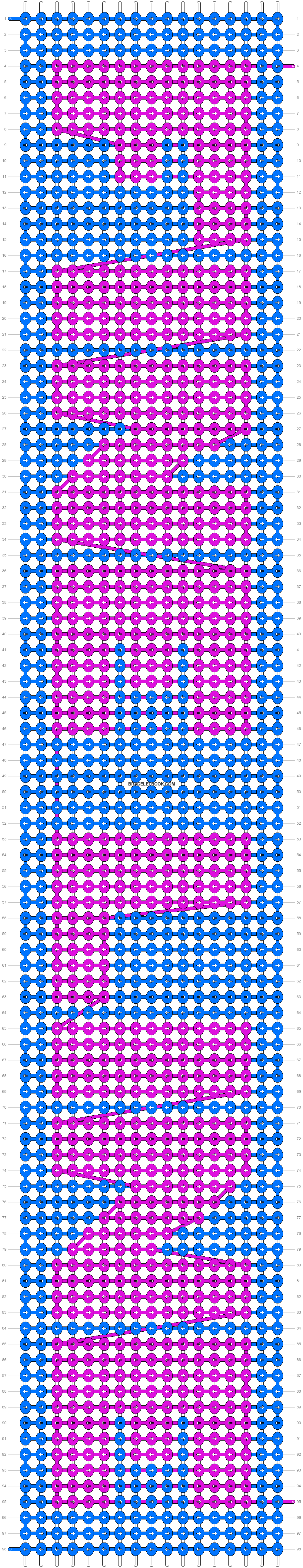Alpha pattern #29780 variation #17952 pattern