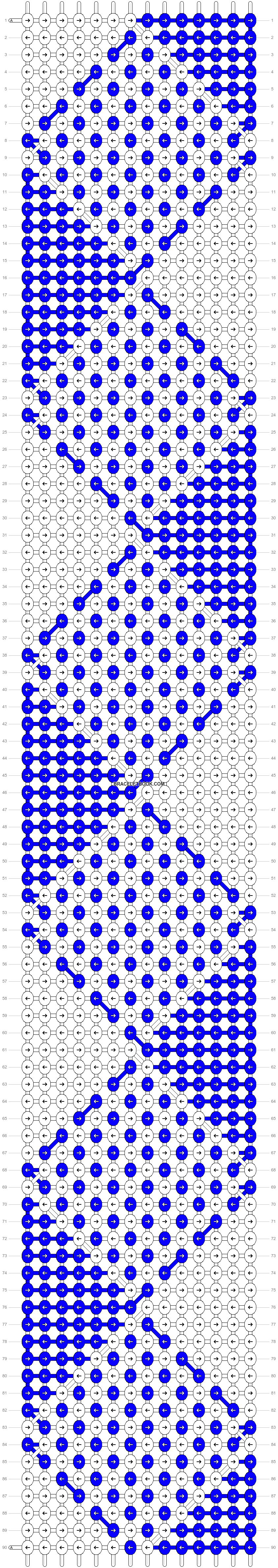 Alpha pattern #29565 variation #17971 pattern