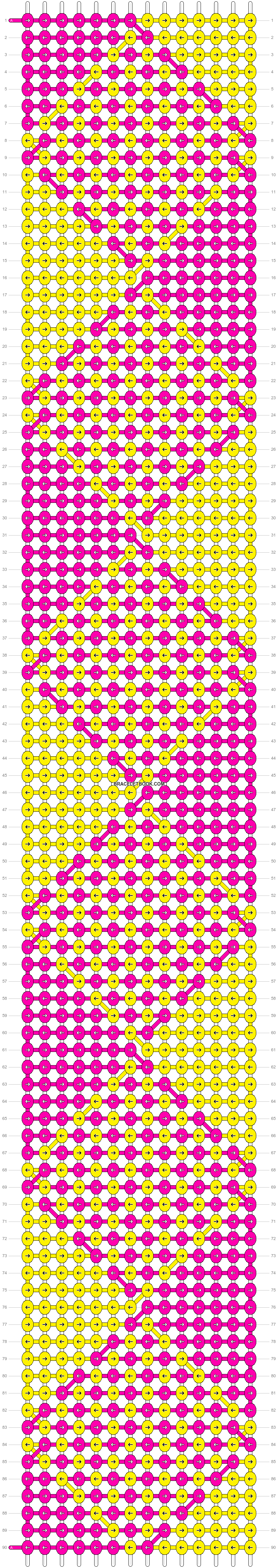 Alpha pattern #29565 variation #17973 pattern