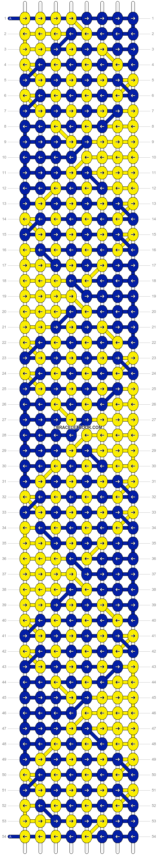 Alpha pattern #29510 variation #17983 pattern