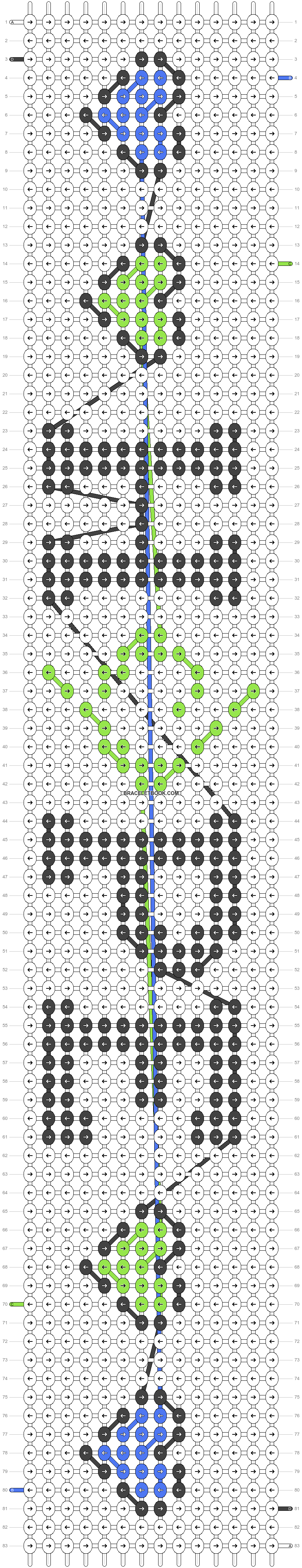 Alpha pattern #29820 variation #18001 pattern