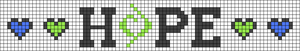 Alpha pattern #29820 variation #18001