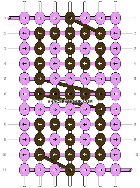 Alpha pattern #4282 variation #18047 pattern