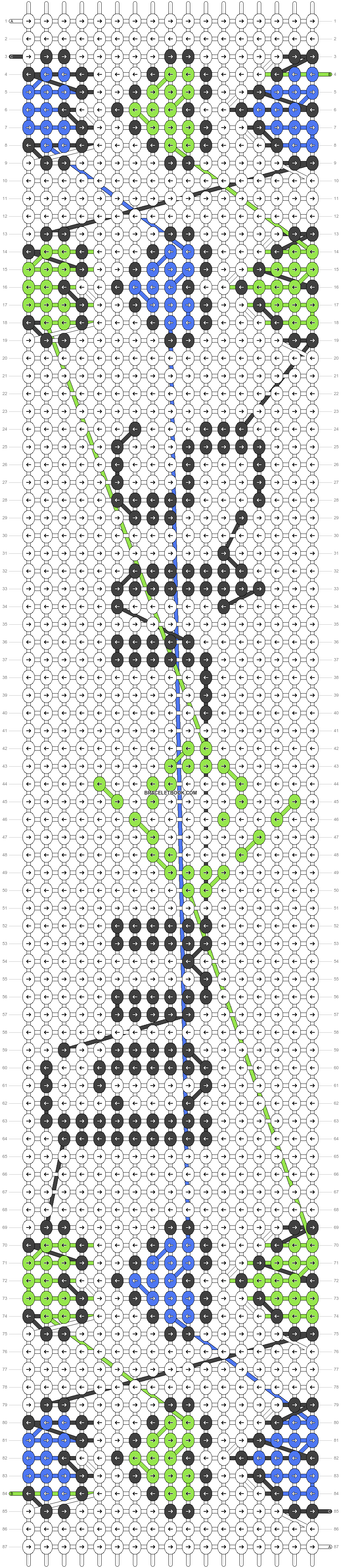 Alpha pattern #29828 variation #18066 pattern