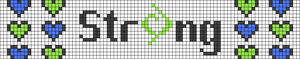 Alpha pattern #29828 variation #18066