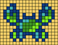 Alpha pattern #18678 variation #18085
