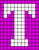 Alpha pattern #443 variation #18133