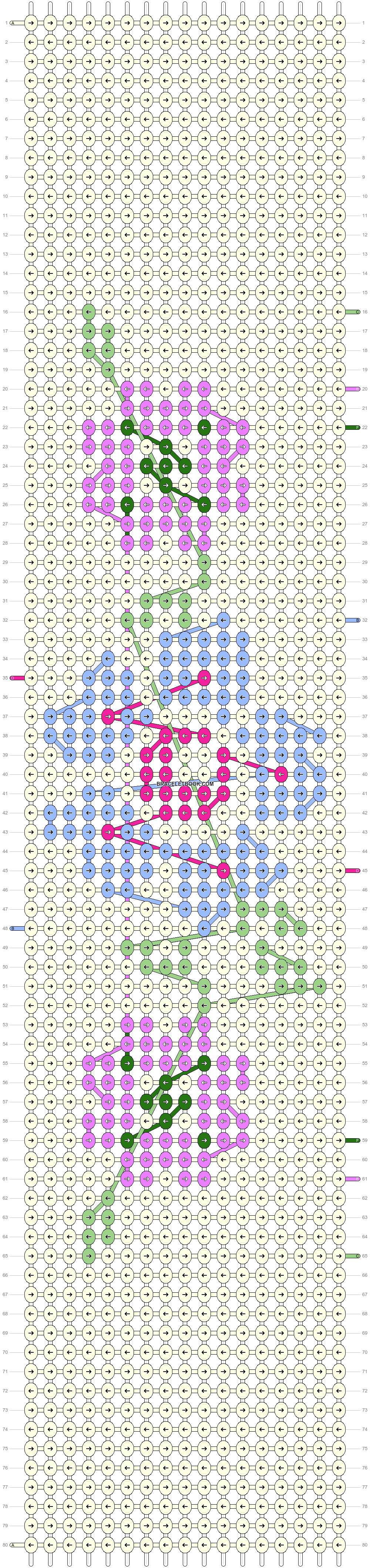 Alpha pattern #20956 variation #18151 pattern