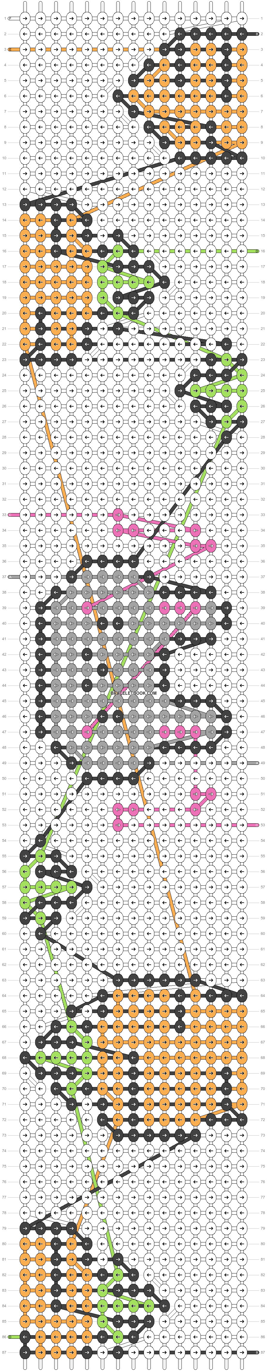Alpha pattern #25123 variation #18239 pattern