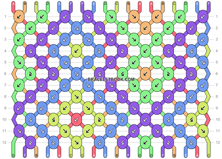 Normal pattern #248 variation #18242 pattern