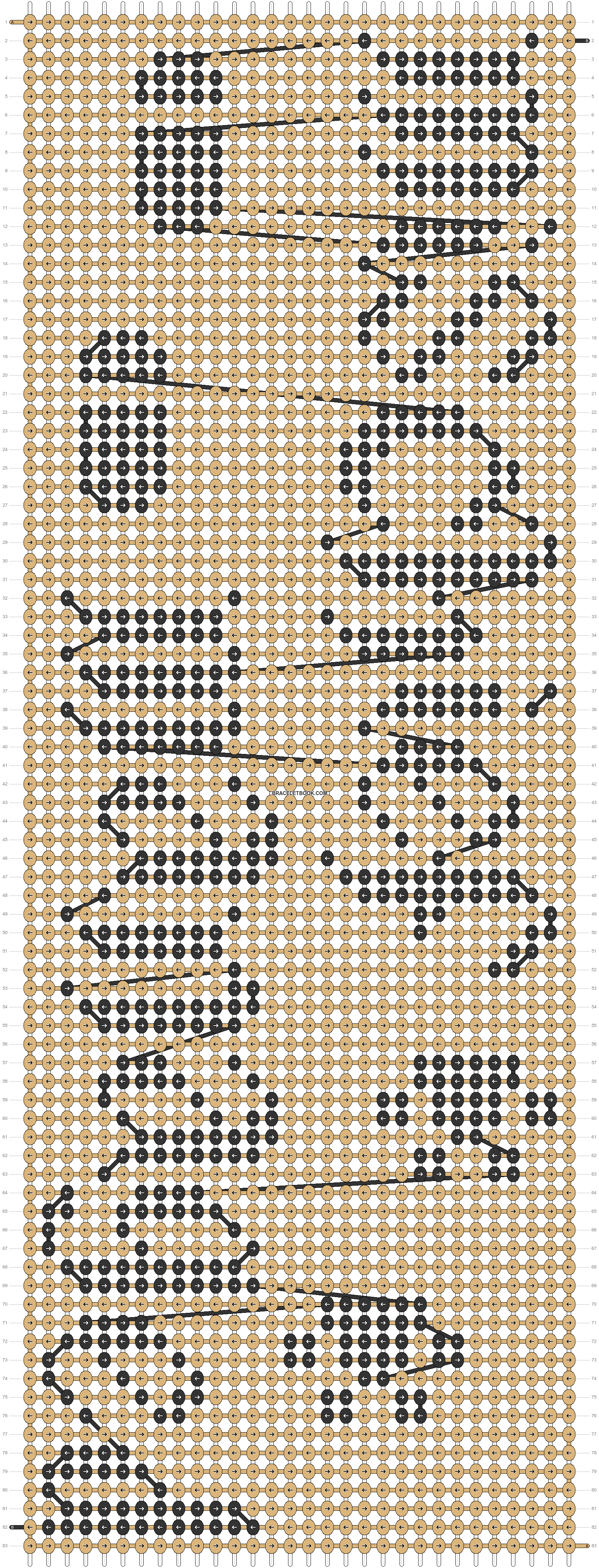 Alpha pattern #29948 variation #18250 pattern