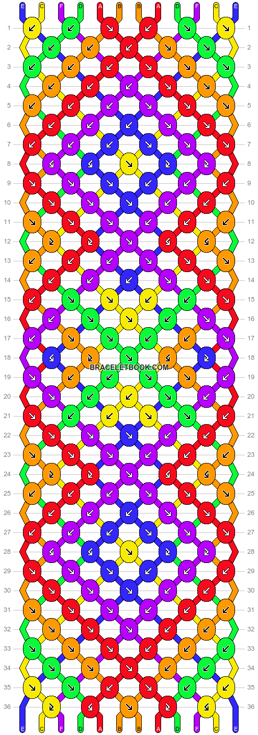 Normal pattern #28640 variation #18253 pattern