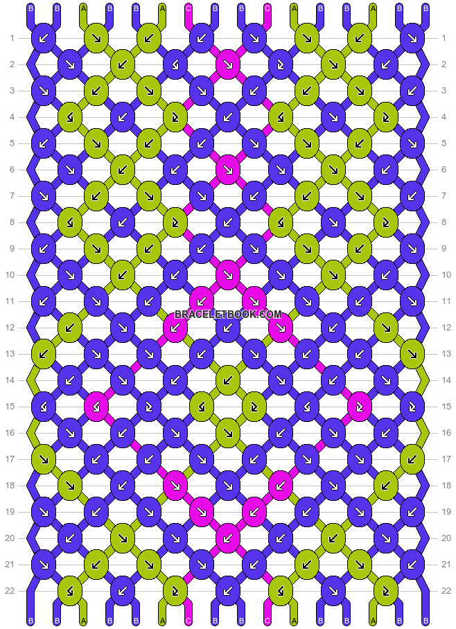 Normal pattern #29384 variation #18269 pattern