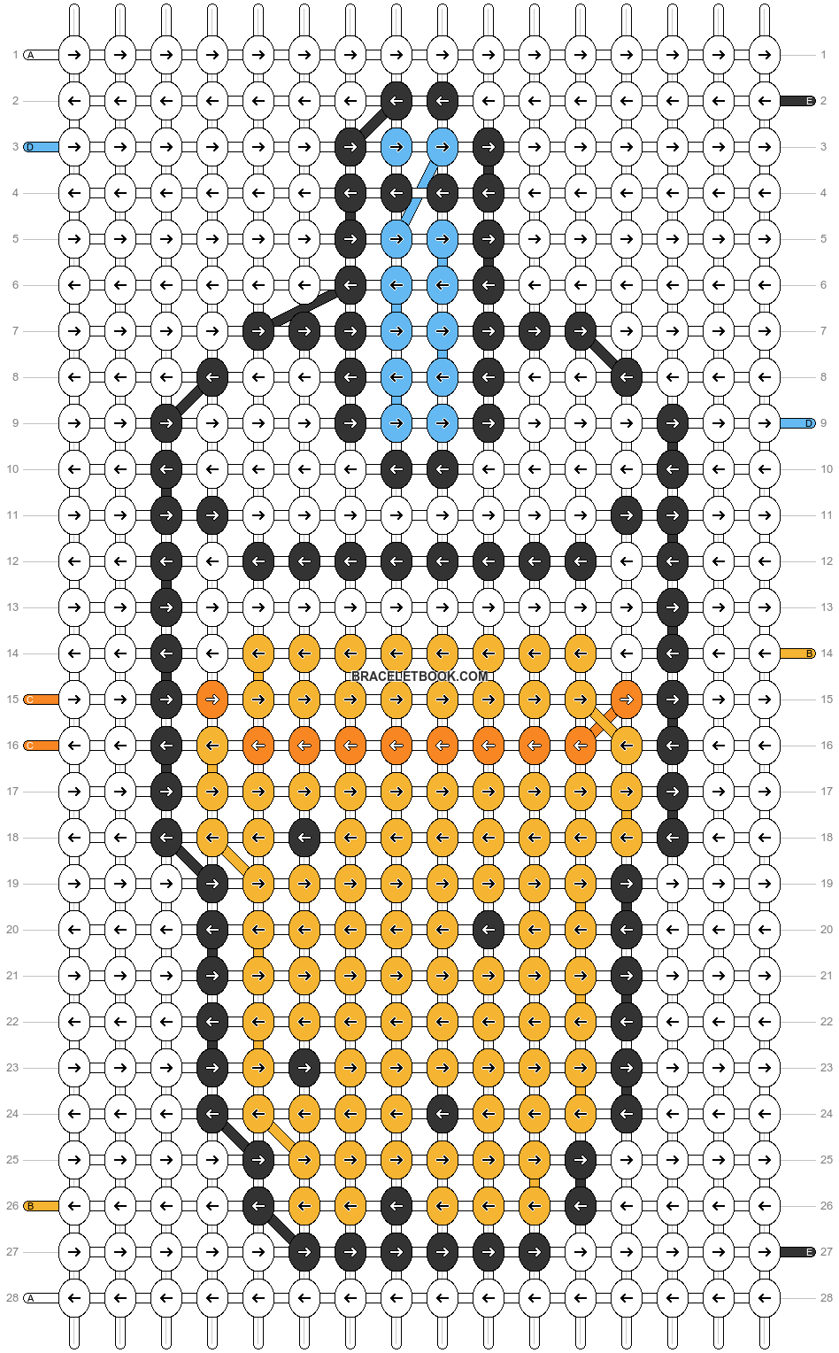 Alpha pattern #27355 variation #18277 pattern