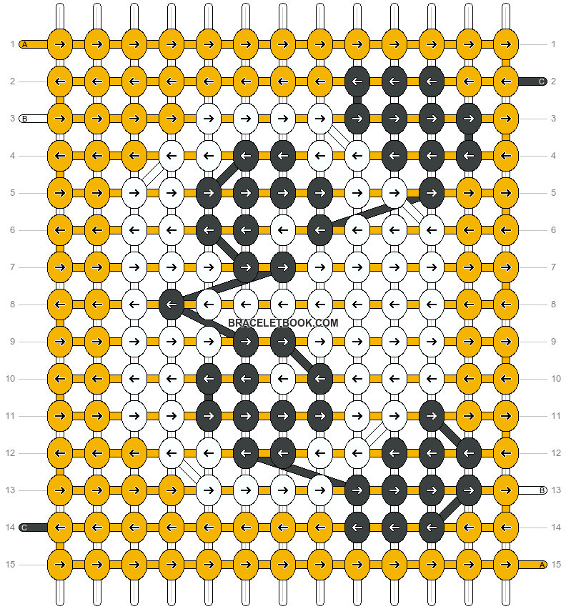 Alpha pattern #27649 variation #18339 pattern
